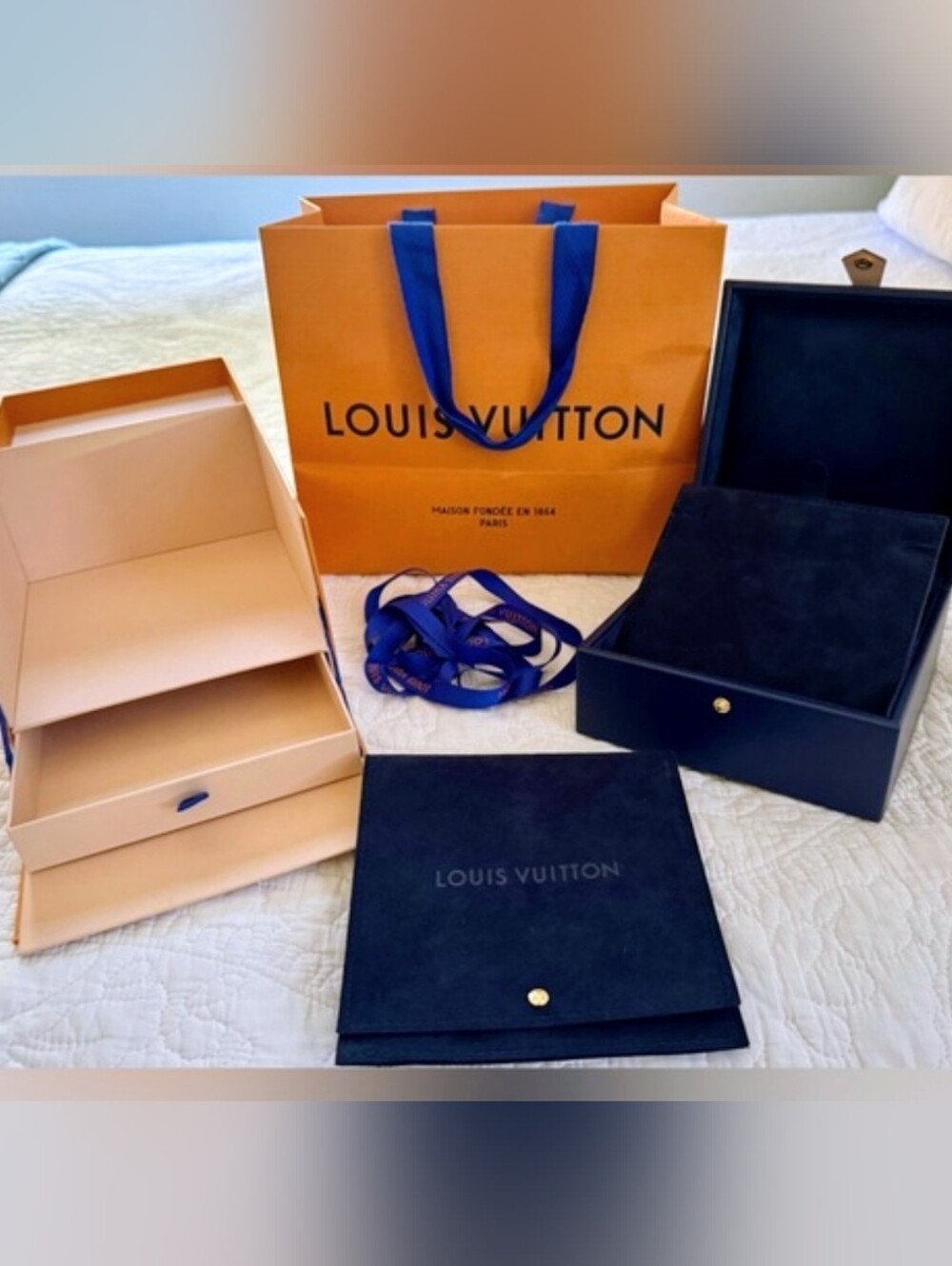 Louis Vuitton Fine Jewlery Box